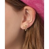 image:imageJessica Simpson Girls Jewelry Set with Charm Necklace and Stud Earrings  GoldTonePink