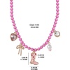 image:imageJessica Simpson Girls Jewelry Set with Charm Necklace and Stud Earrings  GoldTonePink