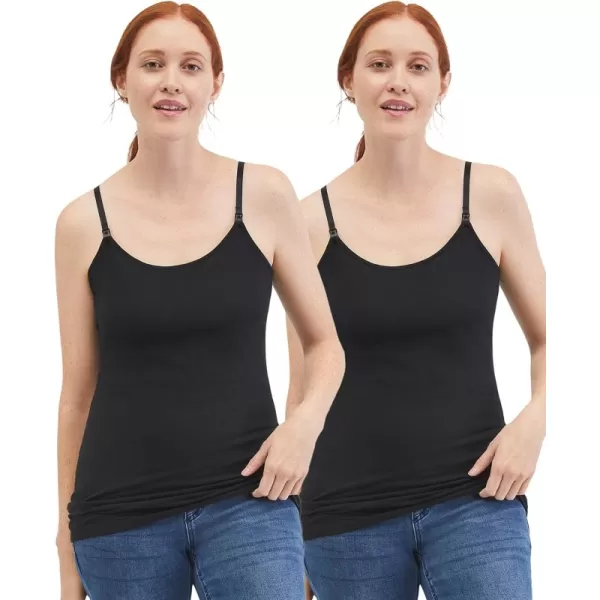 2 Black/Black 2 Pack