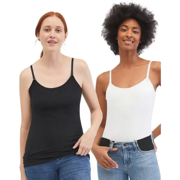 2 Black/White 2 Pack