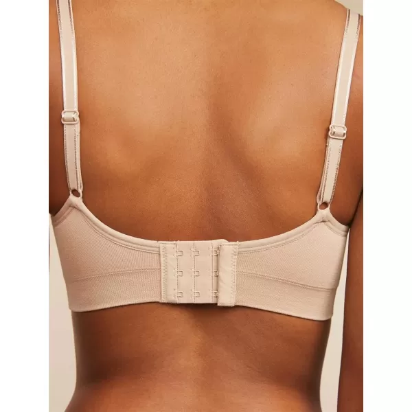 Motherhood Maternity Women’s Seamless Clip Down Nursing Bra Machine Washable Sizes S–3X Available in 1 &amp; 2 Packs