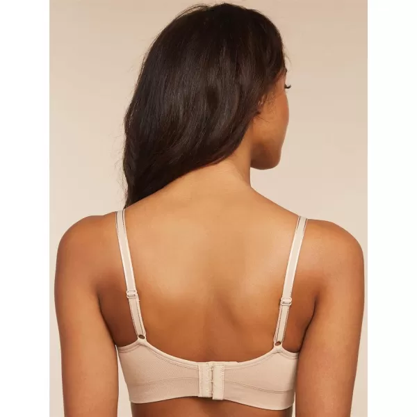 Motherhood Maternity Women’s Seamless Clip Down Nursing Bra Machine Washable Sizes S–3X Available in 1 &amp; 2 Packs