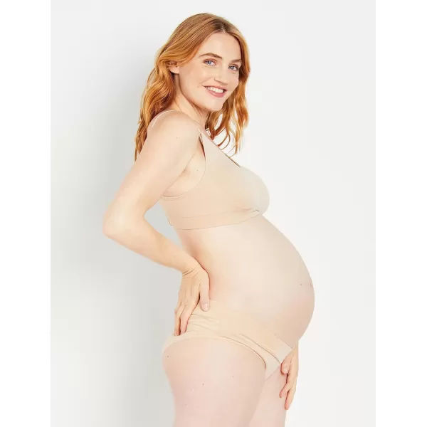 Motherhood Maternity Women’s Seamless Clip Down Nursing Bra Machine Washable Sizes S–3X Available in 1 &amp; 2 Packs