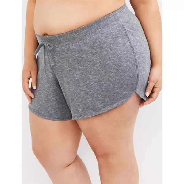 Motherhood Maternity Women's Maternity French Terry Underbelly Short