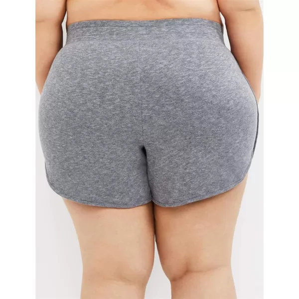 Motherhood Maternity Women's Maternity French Terry Underbelly Short