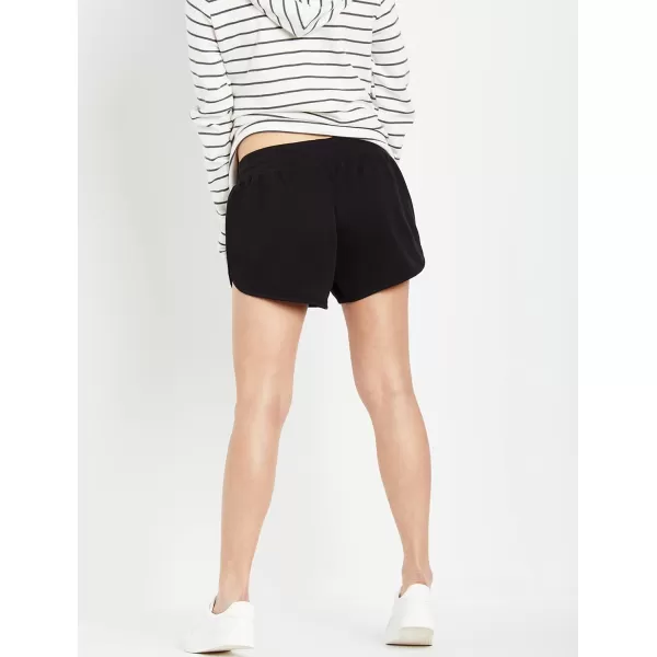 Motherhood Maternity Women's Maternity French Terry Underbelly Short
