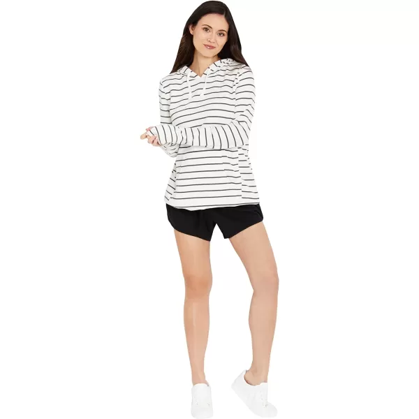 Motherhood Maternity Women's Maternity French Terry Underbelly Short