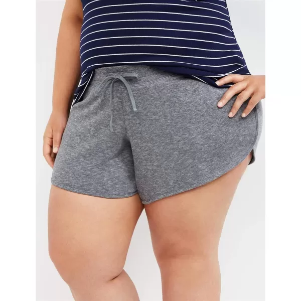 Motherhood Maternity Women's Maternity French Terry Underbelly Short