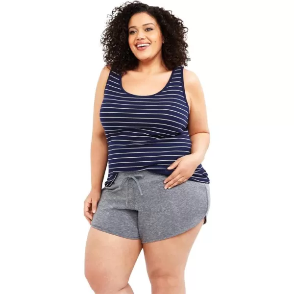 Motherhood Maternity Women's Maternity French Terry Underbelly Short
