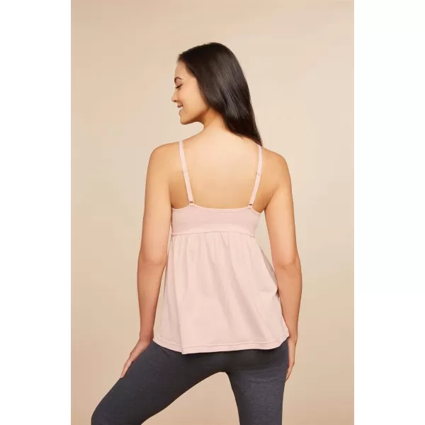 Motherhood Maternity Women's Maternity Sleeveless Scoop Neck Seamless Bra Tank Top Cami