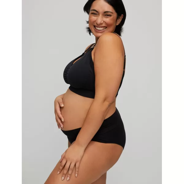 Motherhood Maternity Women’s Seamless Clip Down Nursing Bra Machine Washable Sizes S–3X Available in 1 &amp; 2 Packs
