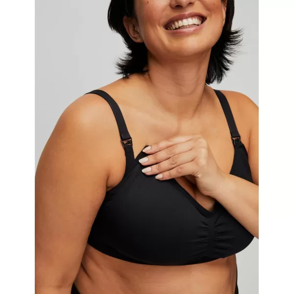 Motherhood Maternity Women’s Seamless Clip Down Nursing Bra Machine Washable Sizes S–3X Available in 1 &amp; 2 Packs