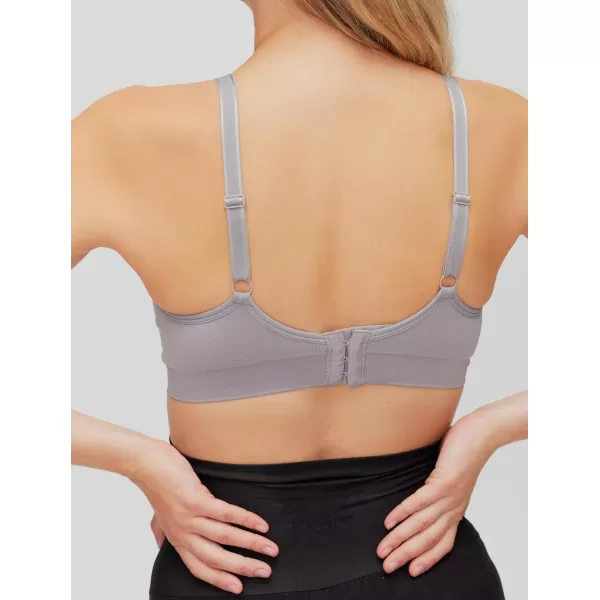 Motherhood Maternity Women’s Seamless Clip Down Nursing Bra Machine Washable Sizes S–3X Available in 1 &amp; 2 Packs