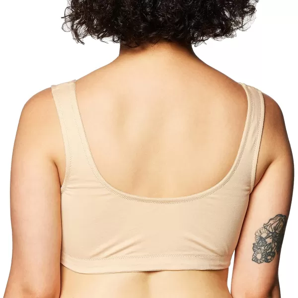 Motherhood Maternity Women's Soft Cotton Spandex Wrap Front Maternity &amp; Nursing Sleep Bralette Bra S-3X