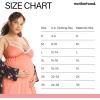 imageMotherhood Maternity Womens Nursing Nightgown and Robe Set for Labor Delivery and BreastfeedingTea RoseGarden Evening Print