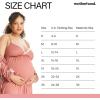 imageMotherhood Maternity Womens Nursing Nightgown and Robe Set for Labor Delivery and BreastfeedingWithered RoseRosette Print