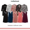 imageMotherhood Maternity Womens Nursing Nightgown and Robe Set for Labor Delivery and BreastfeedingWithered RoseRosette Print