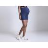 imageMotherhood Maternity Womens Over The Belly Ribbed Biker Pregancy Workout ShortNavy Blazer