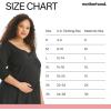 imageMotherhood Maternity Womens Sleep HenleyCore Black