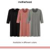 imageMotherhood Maternity Womens Sleep HenleyHeather Grey