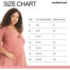 imageMotherhood Maternity Womens Sleep HenleyWithered Rose