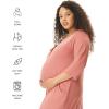 imageMotherhood Maternity Womens Sleep HenleyWithered Rose