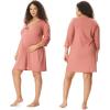 imageMotherhood Maternity Womens Sleep HenleyWithered Rose