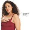 imageMotherhood Maternity Womens Swing Cami ampamp Foldover Pant Lounge Set Breastfeeding SleepwearPurple Potion