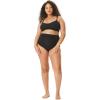 imageMotherhood Maternity Womens Wireless Micro Bra Pregnancy with Nursing ClipsBlack