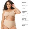 imageMotherhood Maternity Womens Wireless Micro Bra Pregnancy with Nursing ClipsEssential Nude