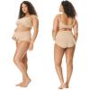 imageMotherhood Maternity Womens Wireless Micro Bra Pregnancy with Nursing ClipsEssential Nude
