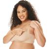 imageMotherhood Maternity Womens Wireless Micro Bra Pregnancy with Nursing ClipsEssential Nude