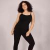imageMotherhood Maternity Womens Clip Down Nursing Tank Top Cami with Adjustable Straps for BreastfeedingBlack
