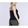 imageMotherhood Maternity Womens Clip Down Nursing Tank Top Cami with Adjustable Straps for BreastfeedingBlack