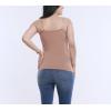 imageMotherhood Maternity Womens Clip Down Nursing Tank Top Cami with Adjustable Straps for BreastfeedingBrush