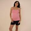 imageMotherhood Maternity Womens Clip Down Nursing Tank Top Cami with Adjustable Straps for BreastfeedingDusty Rose