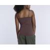 imageMotherhood Maternity Womens Clip Down Nursing Tank Top Cami with Adjustable Straps for BreastfeedingFrench Roast