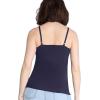 imageMotherhood Maternity Womens Clip Down Nursing Tank Top Cami with Adjustable Straps for BreastfeedingNavy