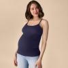 imageMotherhood Maternity Womens Clip Down Nursing Tank Top Cami with Adjustable Straps for BreastfeedingNavy