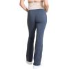 imageMotherhood Maternity Womens Essential Full Length Secret Fit Over The Belly Flare Pregnancy LeggingHeather Grey