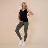 imageMotherhood Maternity Womens Essential Stretch Full Length Secret Fit Over The Belly Pregnancy Legging2 PackBlackBeetle