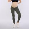 imageMotherhood Maternity Womens Essential Stretch Full Length Secret Fit Over The Belly Pregnancy Legging2 PackBlackBeetle