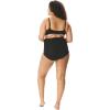 imageMotherhood Maternity Womens Hands Free Pumping Seamless Clip Down Nursing Bra for BreastfeedingBlack