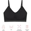 imageMotherhood Maternity Womens Hands Free Pumping Seamless Clip Down Nursing Bra for BreastfeedingBlack
