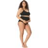 imageMotherhood Maternity Womens Hands Free Pumping Seamless Clip Down Nursing Bra for BreastfeedingBlack