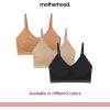 imageMotherhood Maternity Womens Hands Free Pumping Seamless Clip Down Nursing Bra for BreastfeedingBlack