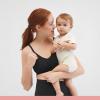 imageMotherhood Maternity Womens Hands Free Pumping Seamless Clip Down Nursing Bra for BreastfeedingCaramel