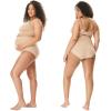 imageMotherhood Maternity Womens Hands Free Pumping Seamless Clip Down Nursing Bra for BreastfeedingEssential Nude