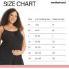 imageMotherhood Maternity Womens Lounge RomperCore Black