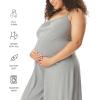 imageMotherhood Maternity Womens Lounge RomperHeather Grey